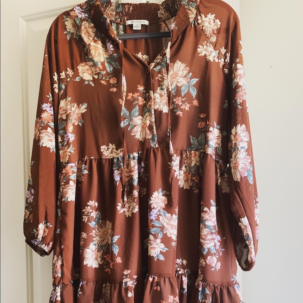 American Eagle Long Sleeve Dress